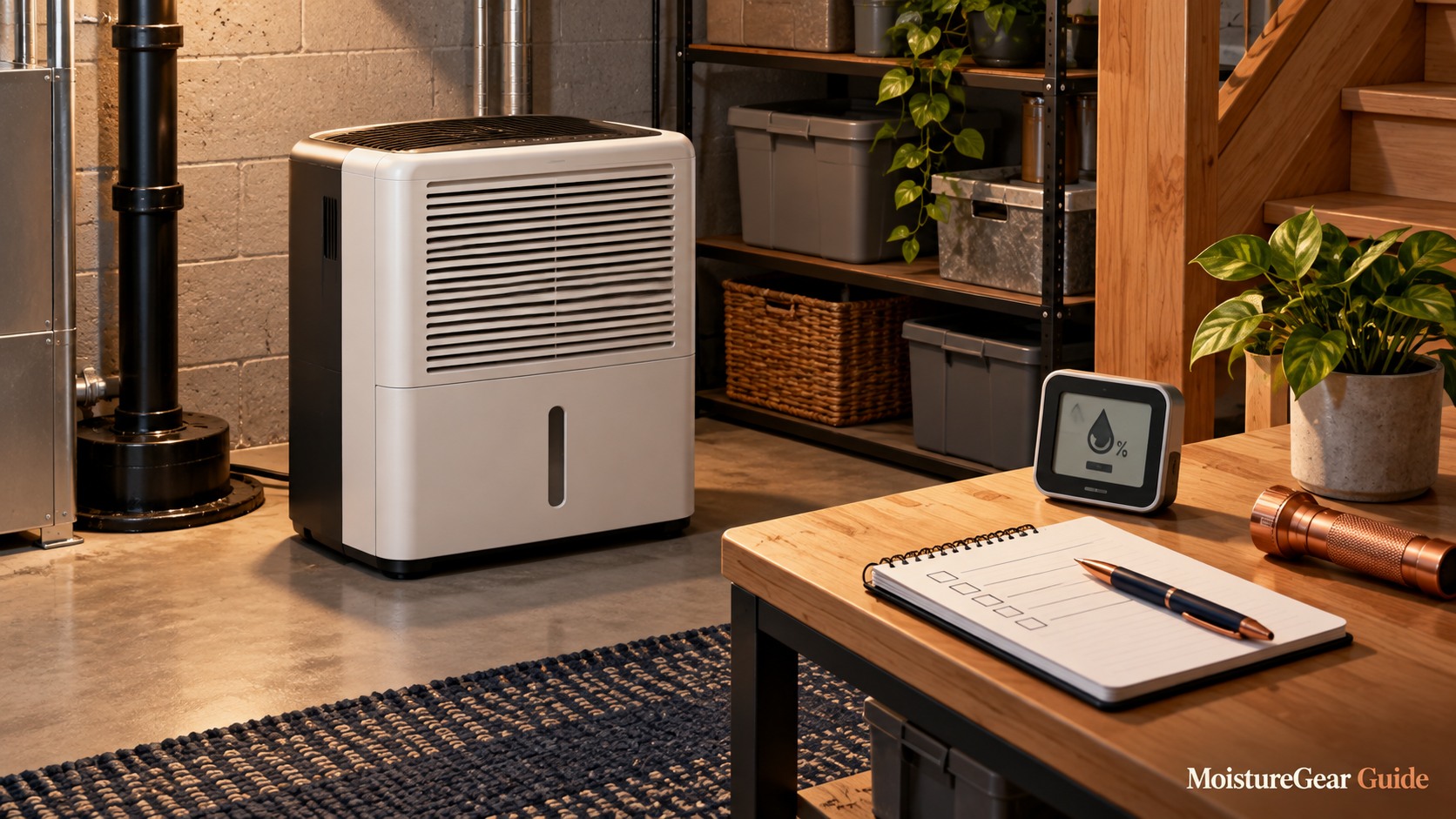 Basement Dehumidifier Running Constantly: What to Check