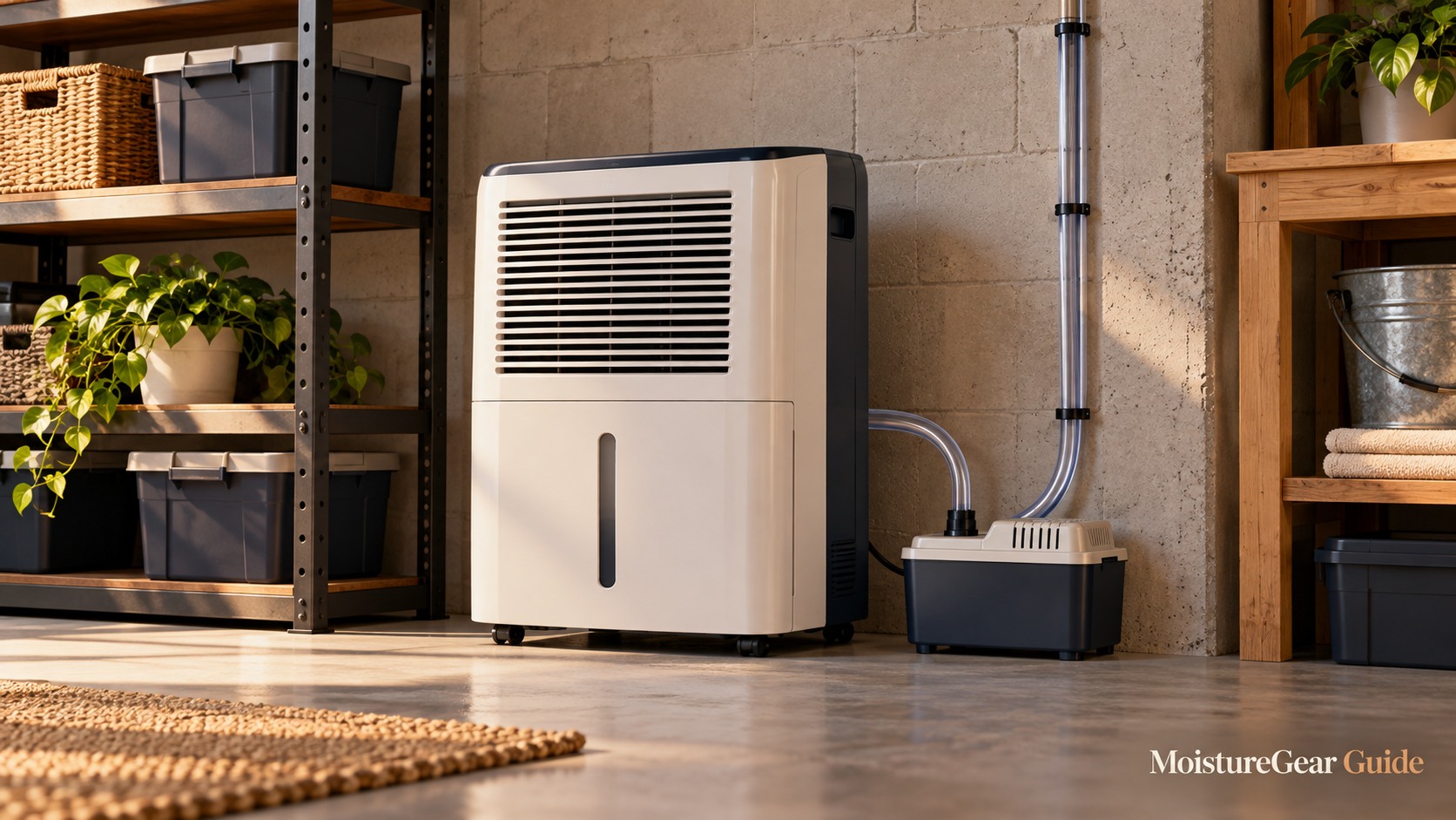 Best Basement Dehumidifiers with a Pump