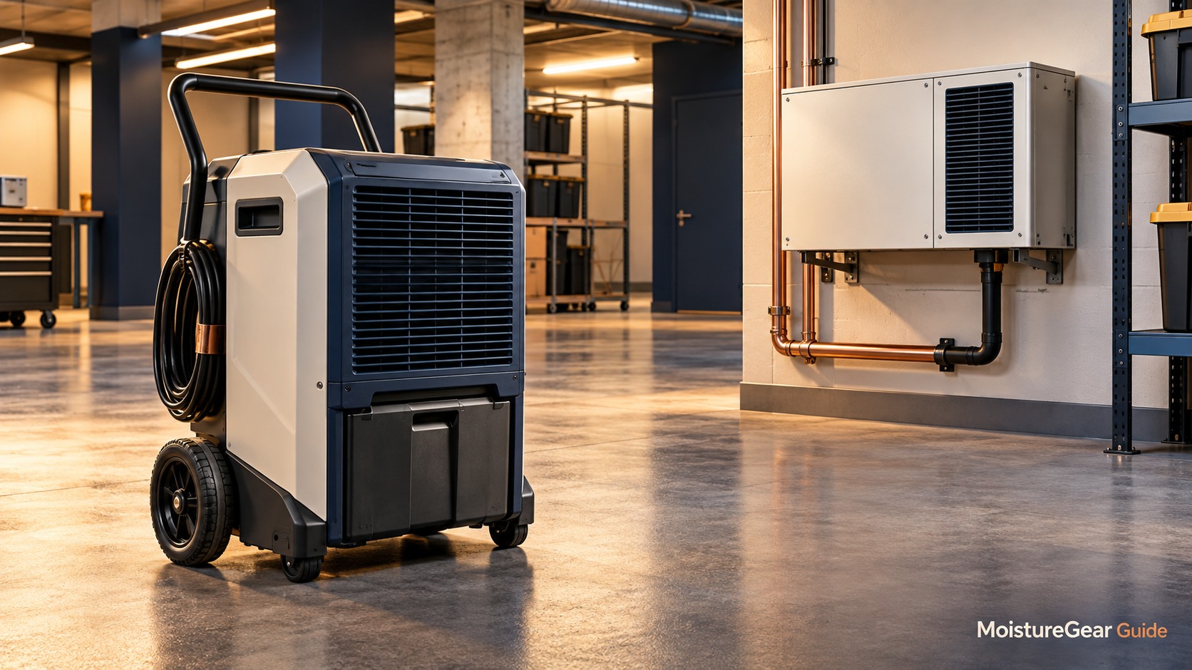 Best Commercial Dehumidifiers: Permanent Control and Jobsite Drying