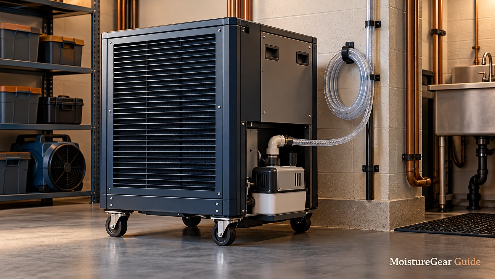 Best Commercial Dehumidifiers with a Pump