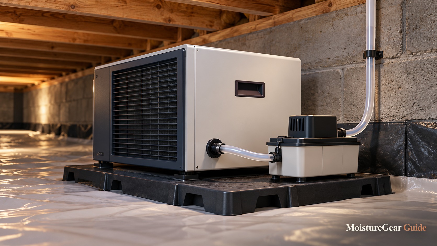 Best Crawl-Space Dehumidifiers with a Pump