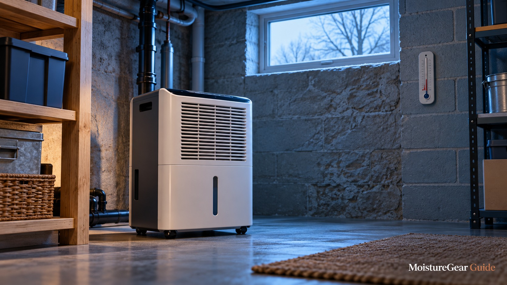 Best Dehumidifiers for a Cold Basement