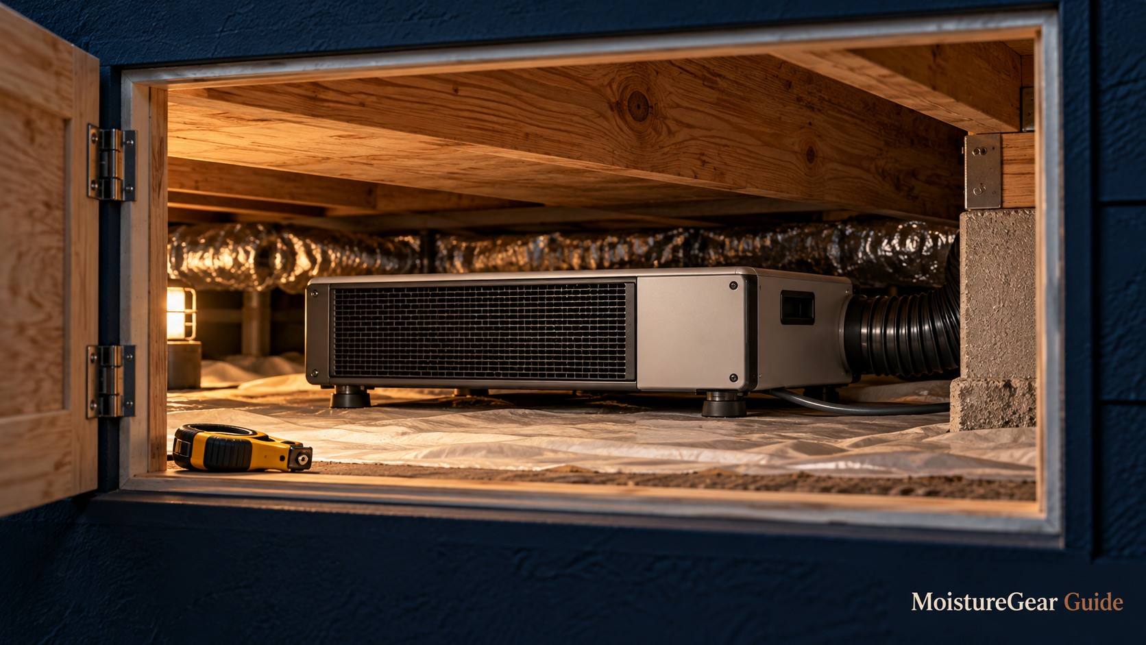 Best Low-Profile Crawl-Space Dehumidifiers for Tight Access