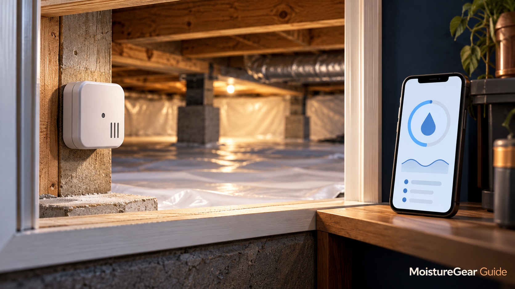 Best Wi-Fi Humidity Sensors for Crawl Spaces