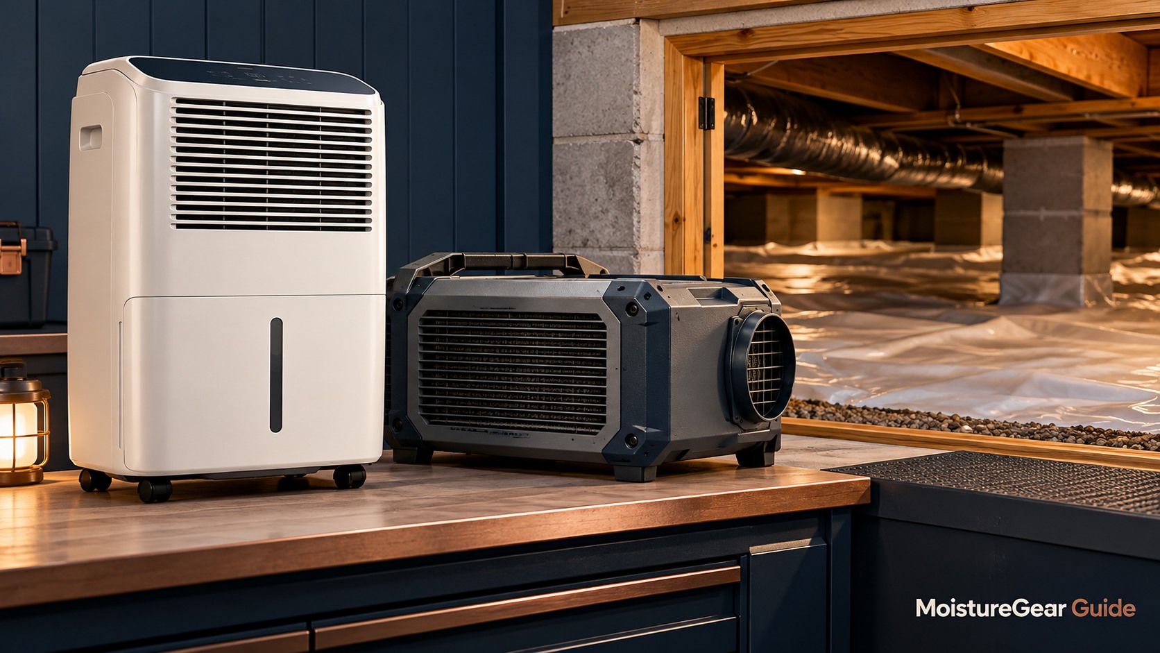 Can You Use a Regular Dehumidifier in a Crawl Space?