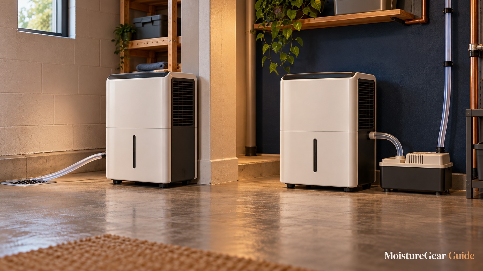 Dehumidifier Gravity Drain vs Pump: Choose the Right Drainage Setup