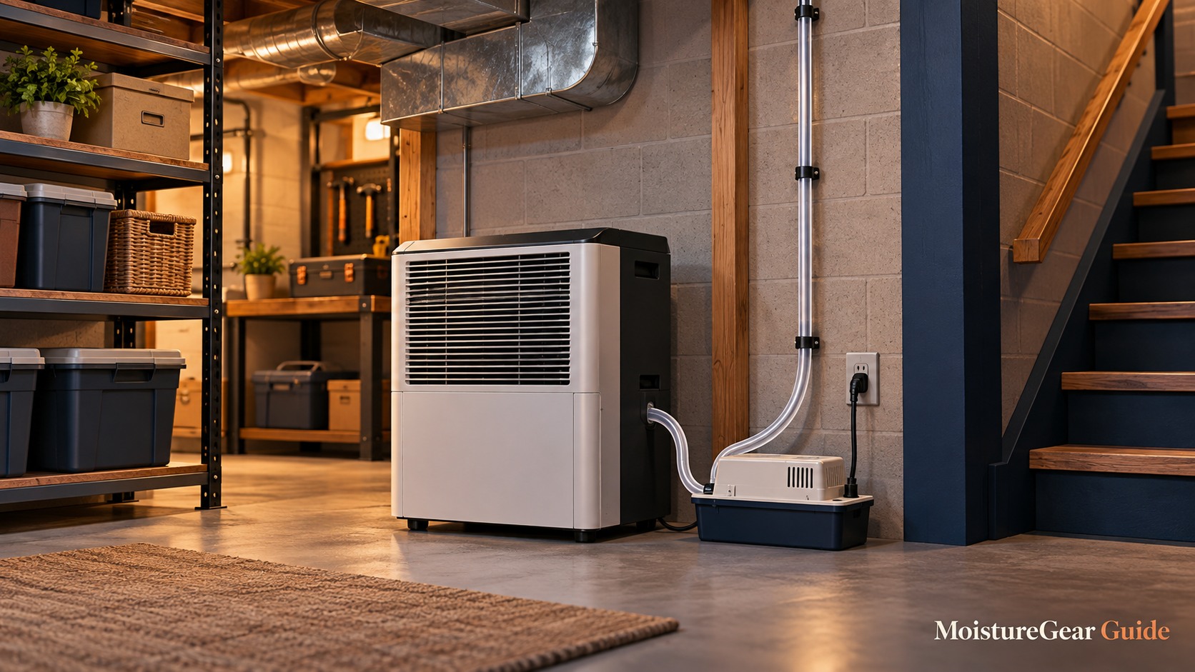 Dehumidifiers for Basements Without a Floor Drain