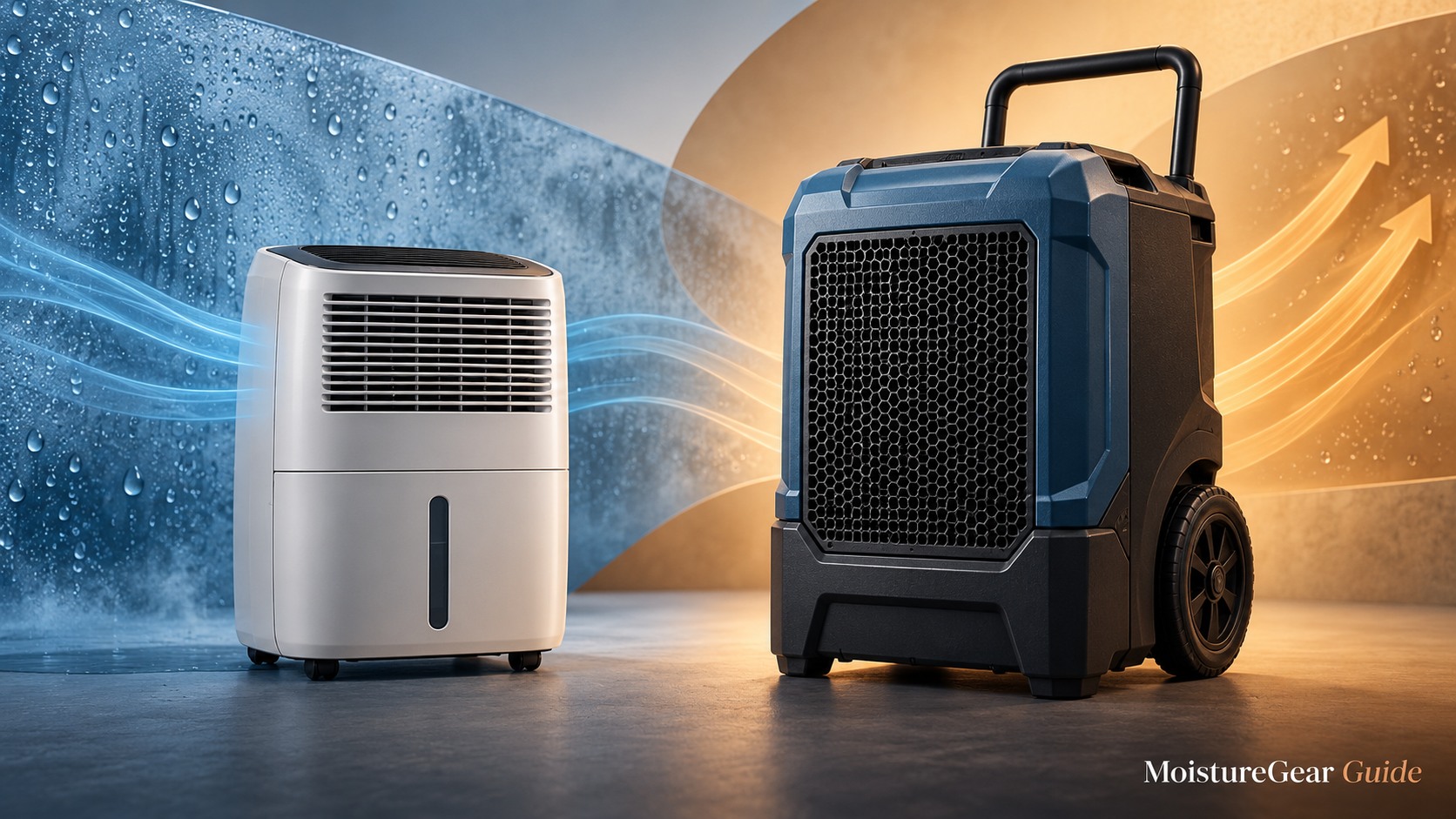 LGR vs Conventional Refrigerant Dehumidifiers
