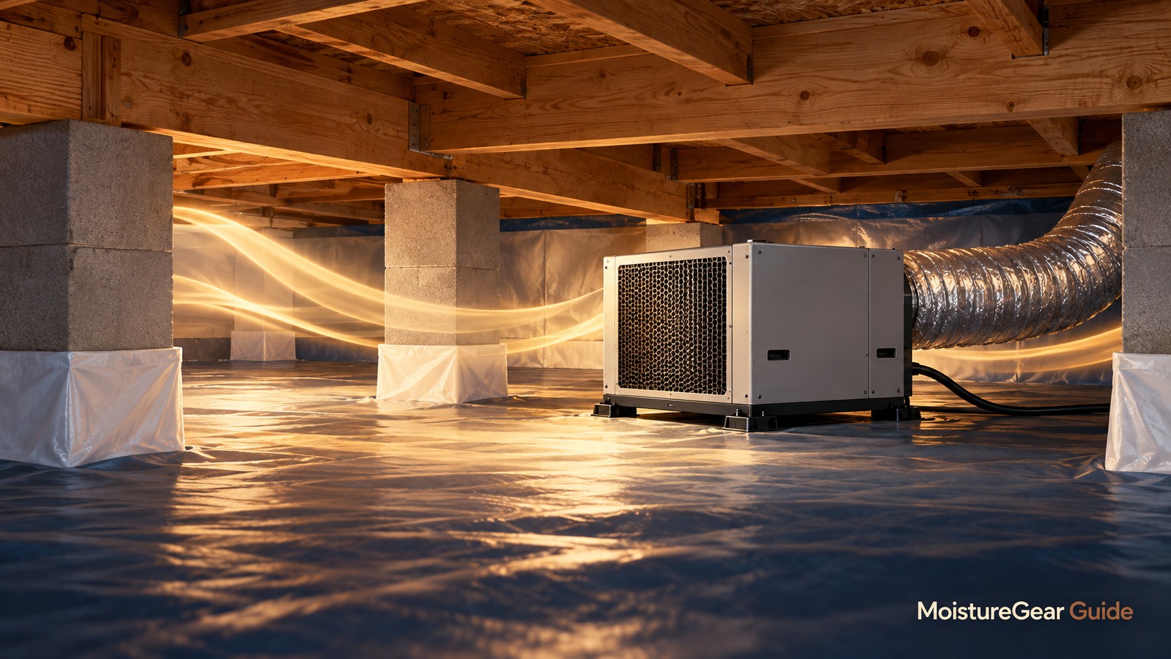 Where to Place a Crawl-Space Dehumidifier