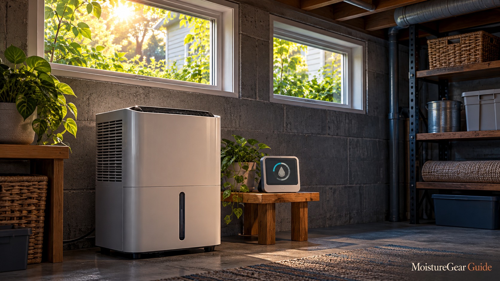 Why Your Basement Is Humid in Summer